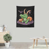 Spooky Alligator - Wall Tapestry