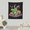 Spooky Alligator - Wall Tapestry