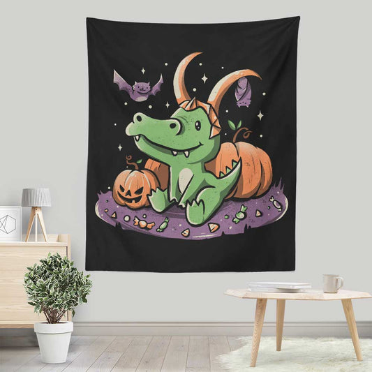 Spooky Alligator - Wall Tapestry