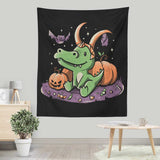 Spooky Alligator - Wall Tapestry