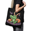 Spooky Alligator - Tote Bag
