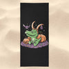 Spooky Alligator - Towel