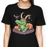 Spooky Alligator - Women's Apparel