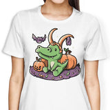 Spooky Alligator - Women's Apparel