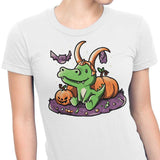 Spooky Alligator - Women's Apparel