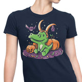 Spooky Alligator - Women's Apparel