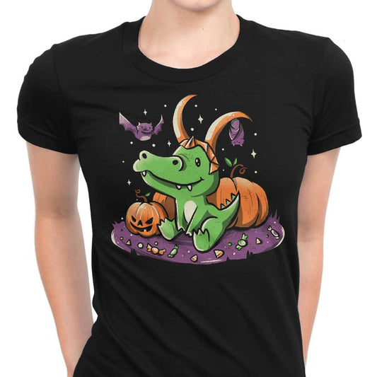 Spooky Alligator - Women's Apparel