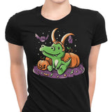 Spooky Alligator - Women's Apparel