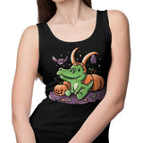 Spooky Alligator - Tank Top