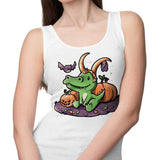 Spooky Alligator - Tank Top