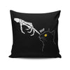 Spooky Boop - Throw Pillow