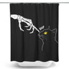 Spooky Boop - Shower Curtain