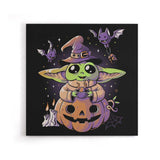 Spooky Child - Canvas Print