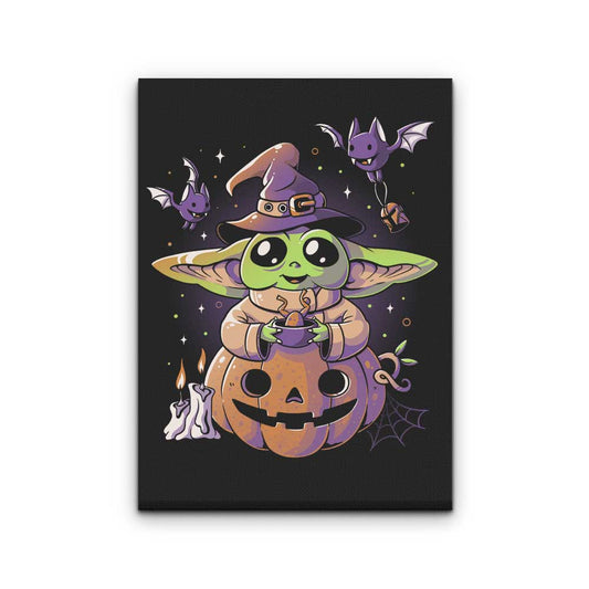 Spooky Child - Canvas Print