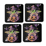 Spooky Child - Coasters