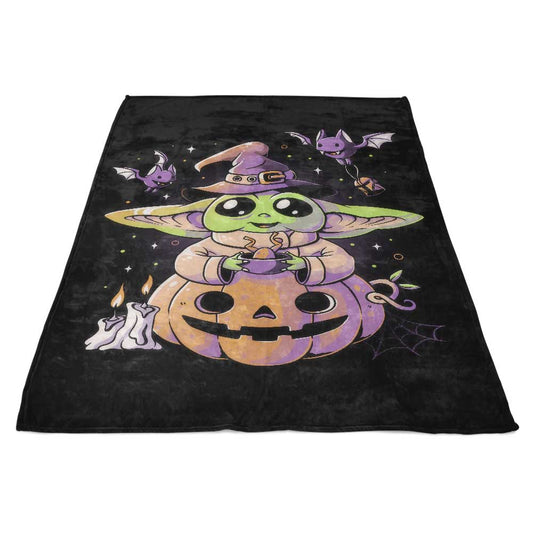 Spooky Child - Fleece Blanket