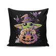 Spooky Child - Throw Pillow