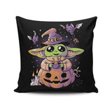 Spooky Child - Throw Pillow