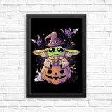 Spooky Child - Posters & Prints