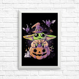 Spooky Child - Posters & Prints