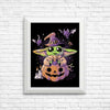 Spooky Child - Posters & Prints