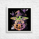 Spooky Child - Posters & Prints