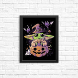 Spooky Child - Posters & Prints