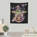 Spooky Child - Wall Tapestry