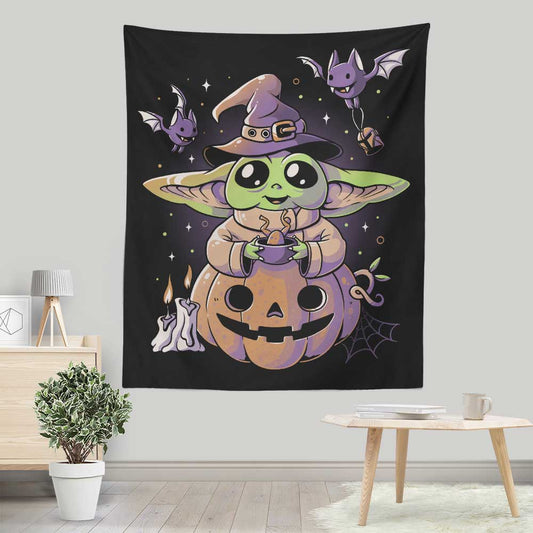 Spooky Child - Wall Tapestry