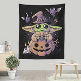 Spooky Child - Wall Tapestry