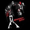 Spooky City - Metal Print