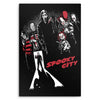 Spooky City - Metal Print