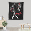 Spooky City - Wall Tapestry