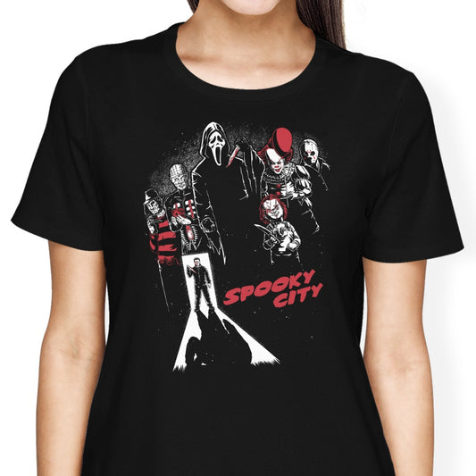 Spooky City - Women's Apparel