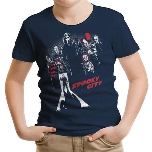 Spooky City - Youth Apparel