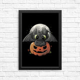 Spooky Dragon - Posters & Prints