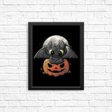 Spooky Dragon - Posters & Prints