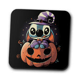 Spooky Experiment - Coasters