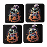 Spooky Experiment - Coasters