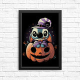 Spooky Experiment - Posters & Prints