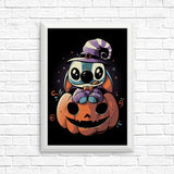 Spooky Experiment - Posters & Prints