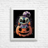 Spooky Experiment - Posters & Prints