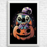 Spooky Experiment - Posters & Prints