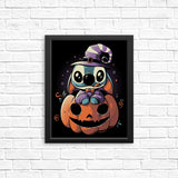 Spooky Experiment - Posters & Prints