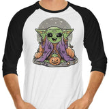 Spooky Force - 3/4 Sleeve Raglan T-Shirt