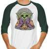 Spooky Force - 3/4 Sleeve Raglan T-Shirt