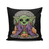 Spooky Force - Throw Pillow