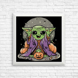 Spooky Force - Posters & Prints