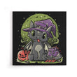 Spooky Fury - Canvas Print