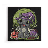 Spooky Fury - Canvas Print